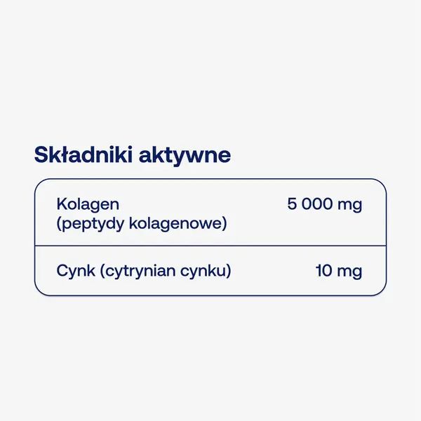 Коллаген с цинком в порошке ForMeds Powder Collagen Zinc, 30 порций — фото 4