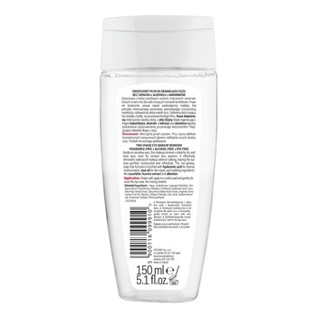 AA Help, dwufazowy płyn do demakijażu oczu, 150 ml