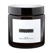 Hhuumm, świeca sojowa malina, piżmo, skórka cytrynowa, 120 ml