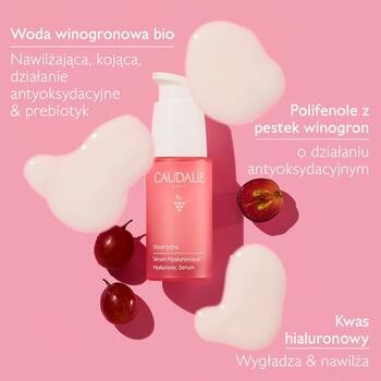 Caudalie VinoHydra, serum z kwasem hialuronowym, 30 ml