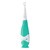 Brush-Baby, BabySonic, szczoteczka soniczna, kolor morski, 0-3 lat, 1 szt.