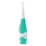 Brush-Baby, BabySonic, szczoteczka soniczna, kolor morski, 0-3 lat, 1 szt.
