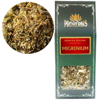 Proherbis Herbata Ziołowa Migrenium, 120 g