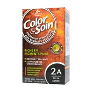 alt Color&Soin, farba do włosów, odcień lazurowa czerń (2A), 135 ml