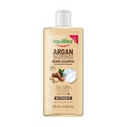 Equilibra, odżywczy szampon argan i kwas hialuronowy, 265 ml