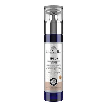Clochee, rozświetlający krem SPF 30, 50 ml