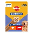 Pedigree Dentastix, przysmak dentystyczny dla psów ras dużych, 56 szt.