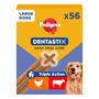 Pedigree Dentastix, przysmak dentystyczny dla psów ras dużych, 56 szt.