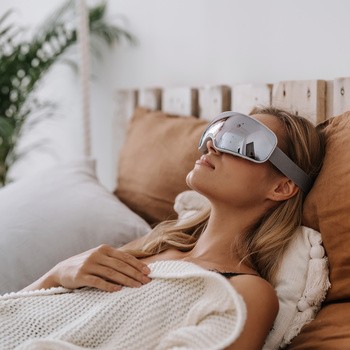 Medivon Horizon LUX, uciskowy masażer do głowy i oczu, 1 szt.