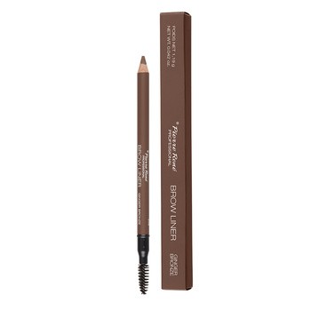 Pierre Rene, kredka do brwi ze szczoteczką Brown Liner No. 02 Ginger Bronze, 1,19 g