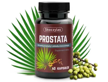 Skoczylas Prostata, kapsułki, 60 szt.