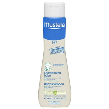 Mustela Bebe, szampon z rumiankiem dla dzieci, 200 ml