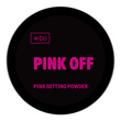 Wibo, puder utrwalający, Pink Off Setting, 8 g