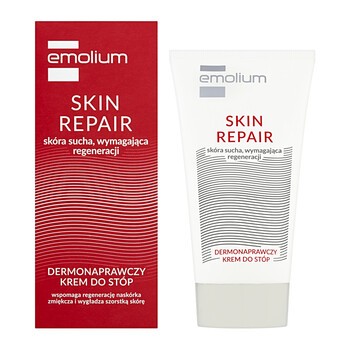 Emolium Skin Repair, dermonaprawczy krem do stóp, 100 ml