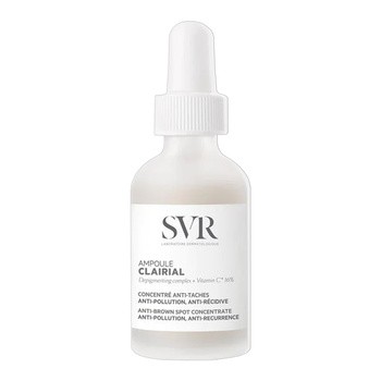 SVR Clairial Ampoule, serum na przebarwienia w ampułce, 30 ml