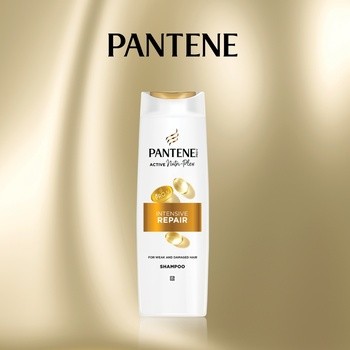 Zestaw, Pantene, Pro-V Intensive Repair, Szampon, 325 ml + Odżywka, 160 ml + Olejek, 100 ml + Serum w ampułkach, 10 x 3 x 15 ml