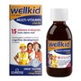 Vitabiotics Wellkid Multi-vitamin Liquid, multiwitamina dla dzieci w płynie, płyn, smak pomarańczowy, 150 ml