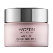Iwostin Age Lift, krem na dzień do skóry normalnej i mieszanej, SPF 15, 40+, 50 ml https://azcdn.doz.pl/image/d/product/9c9dfa58-scale-180x180.png