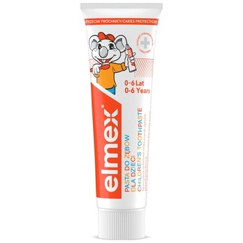 Elmex, pasta do zębów dla dzieci od 1 ząbka do 6 lat, 50 ml