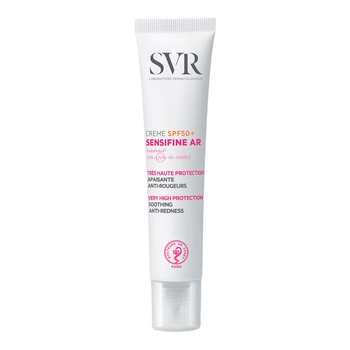 SVR Sensifine AR, krem ochronny, skóra naczyniowa SPF 50+, 40 ml