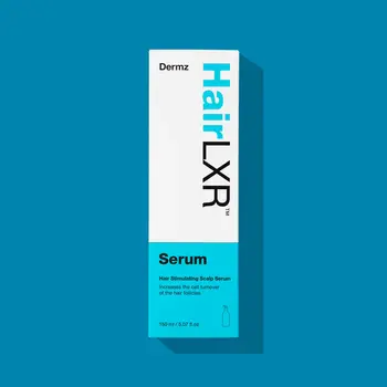 Dermz HairLXR, serum regenerujące do skóry głowy, 150 ml