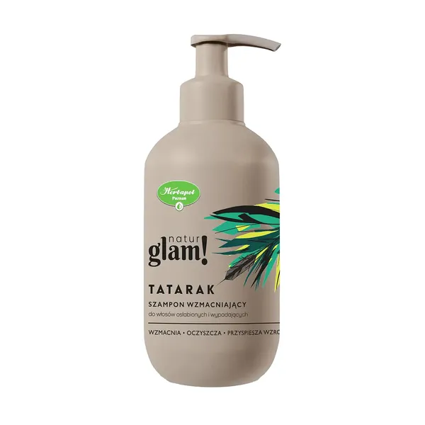 Szampon do włosów Tatarak 300ml [Natur Glam!] - Natur Glam!