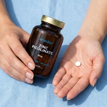 Medso Zinc Picolinate 15 mg, tabletki, 150 szt.