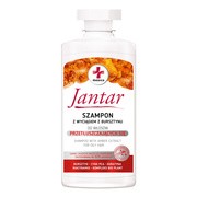 Jantar Medica, Szampon do włosów przetłuszczających się z wyciągiem z bursztynu, 330 ml https://azcdn.doz.pl/image/d/product/05224a0f-scale-180x180.png