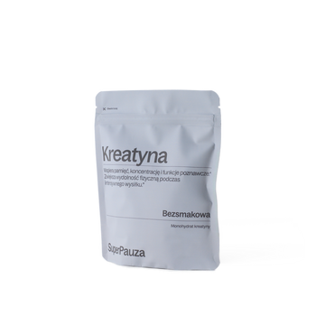 SuperPauza Kreatyna Super sprawność, proszek, smak neutralny, 240 g