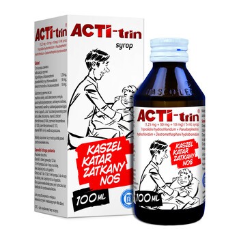 ACTI-trin, syrop, 100 ml