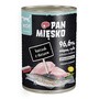 Pan Mięsko, karma mokra dla kota, kurczak z dorszem, 400 g