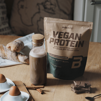 BioTech USA Vegan Protein, proszek, smak forest fruit, 25 g