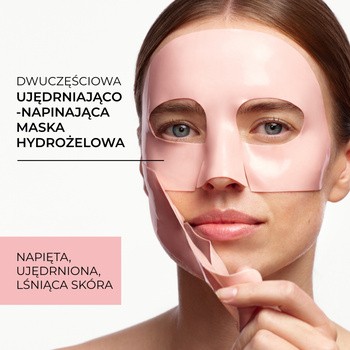 L`Biotica Estetic Clinic Meso, ujędrniająco napinająca, dermomaska hydrożelowa,1 szt.