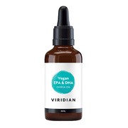 Viridan, Wegańska Omega 3 EPA i DHA, płyn, 30 ml