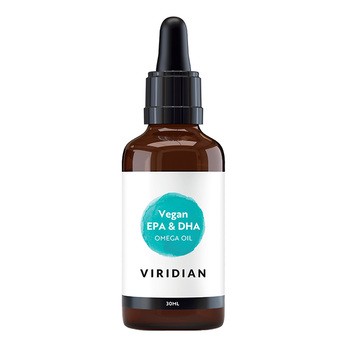 Viridan, Wegańska Omega 3 EPA i DHA, płyn, 30 ml