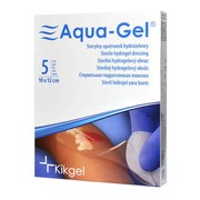 alt Aqua-Gel, opatrunek hydrożelowy, 12 cm x 10 cm, 1 sztuka