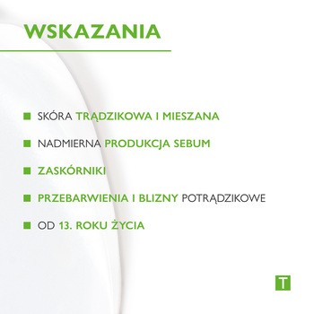 Pharmaceris T Sebo-Almond Peel 5%, krem z 5% kwasem migdałowym, na noc, I stopień złuszczania, 50 ml