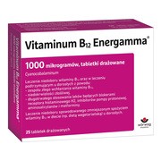 Vitaminum B12 Energamma, 1000 mikrogramów, tabletki drażowane, 25 szt. https://azcdn.doz.pl/image/d/product/54568700-scale-180x180.png