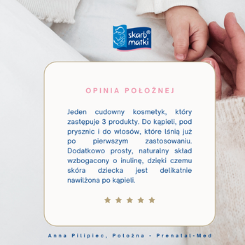 Skarb Matki, mydełko 3w1 dla niemowląt i dzieci, 250 ml