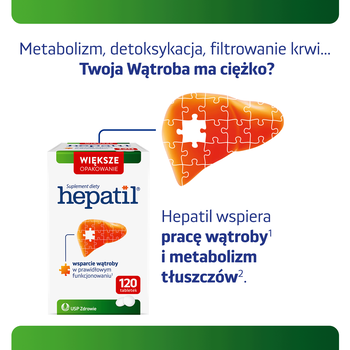 Hepatil, tabletki, 120 szt.