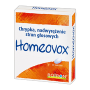 Boiron Homeovox, tabletki, 60 szt.