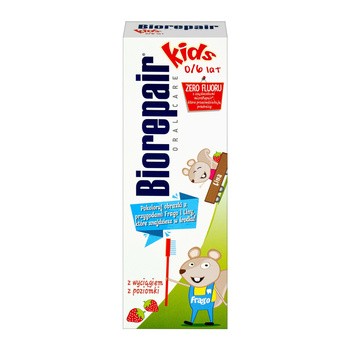 Biorepair Kids, pasta do zębów dla dzieci, 0-6 lat, 50 ml