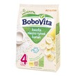 BoboVita, kaszka mleczno-ryżowa, banan, 4m+, 230 g