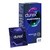 Durex Performa, prezerwatywy ze środkiem nawilżającym, 12 szt.