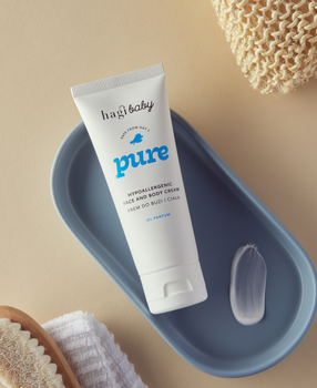 Hagi Baby Pure, krem do buzi i ciała, 75 ml