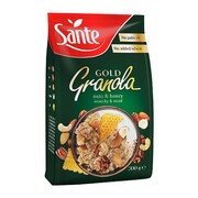 SANTE Granola gold, orzechowa, 300 g