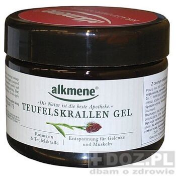Alkmene, żel, diabelski pazur, 250 ml