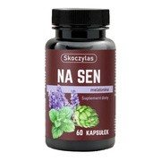 Skoczylas Na Sen Melatonina, kapsułki, 60 szt. https://azcdn.doz.pl/image/d/product/aa54effe-scale-180x180.png