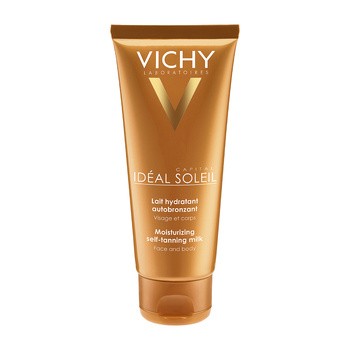 Vichy Ideal Soleil, mleczko brązujące do twarzy i ciała, 100 ml