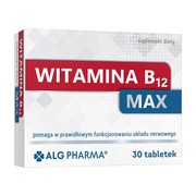 Alg Pharma Witamina B12 Max, tabletki, 30 szt. https://azcdn.doz.pl/image/d/product/2741f33f-scale-180x180.png